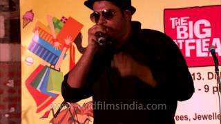 The Glitch Beatboxer at the Big Fat Flea