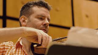 Johannes Pramsohler: Hellendaal "Cambridge" Sonata N 2, Adagio  [Album Trailer]