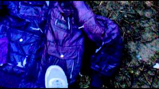mud, girl jacket, dirty