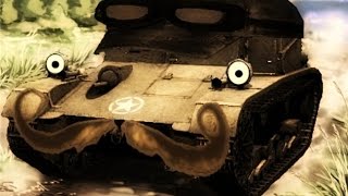 Wot Blitz Приколы T2 Light