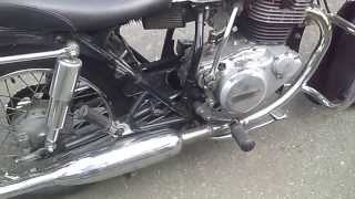 ヤマハ・YD250・2HV・カスタム