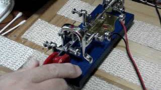 Vibroplex Blue Racer 2000 和文最低速度（QRS)