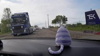 Дорога домой.  Узнаю по всем приметам...