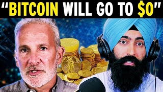 Economist: The Fed Is Creating A Dollar CRISIS & Why BITCOIN WILL DIE - Peter Schiff