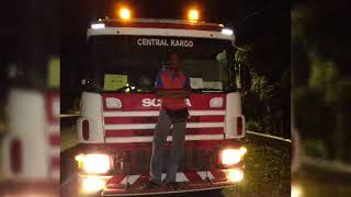Last job bukit Relau...