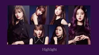 [ 아이즈원 커버보컬팀 Dreamlike ] 아이즈원 - Highlight cover