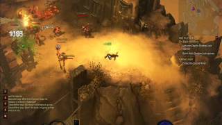Diablo 3: Scoundrel and witch doctor in "A Miner's Gold" achievement (inferno difficulty)