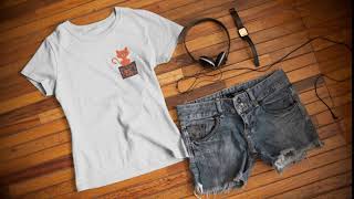 Artist Shot -  Cat Do I look Like I Care Ladies Fitted T-shirt - 10% OFF