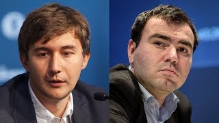 Шахматы. Турнир претендентов 2018 (1 тур) Сергей Карякин - Шахрияр Мамедьяров
