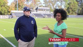 Univesity Christian's Garrett Davis