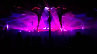 Vuuv 2015 Saturday night Laser show