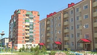 Бийские новостройки проинспектировали представители Главстроя (новости Бийска, 29.06.16г., Будни)