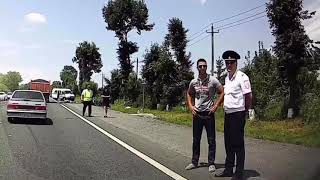 ЖЁСТКАЯ АВАРИЯ С ЖЕРТВАМИ НА ТРАССЕ ВЛАДИКАВКАЗ - АЛАГИР . КОДАХДЖИН