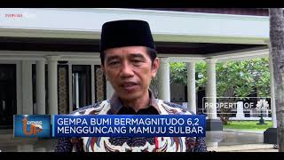 Orang Meninggal Akibat Gempa Mamuju