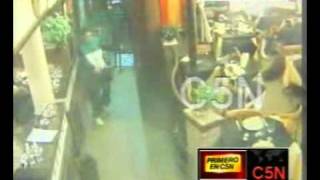 C5N ASI MATARON A UN POLICIA