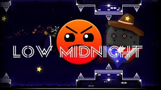 Geometry dash Low midnight 100% by SaabS
