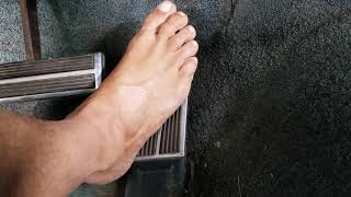 Barefoot reving