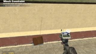 Гайд для новичков в garry's mod.