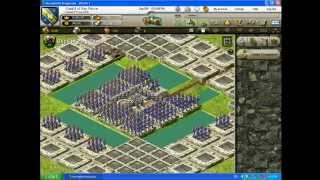 Strong Hold Kingdoms gameplay on world 1