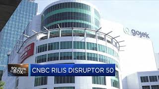 CNBC Rilis Disruptor 50, Gojek Masuk 10 Besar