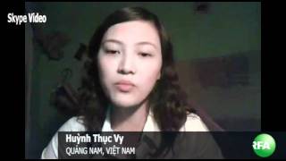 Huỳnh Thục Vy kể lại buổi làm việc với chính quyền