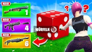 Legendärer GLÜCKS WÜRFEL Modus in FORTNITE !