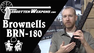 Modernizing a Classic: the Brownells BRN-180 Project