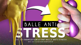 J'essaye de fabriquer une balle anti-stress