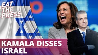 V.P. Nods As Israel Accused of "Ethnic Genocide" By Student
