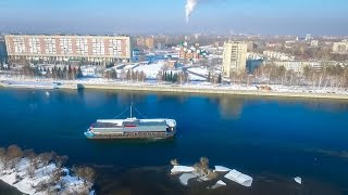 Арабелла на р. Иртыш