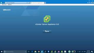 vCenter Server 6.0 U2M (Migration) - From VCS 5.5 To VCSA 6.0 U2