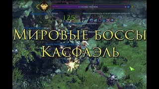 Lost Ark: Убийство Мировых боссов #2  Касфаэль.