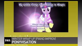 PonyVisation - Winter Wrap Up (Piano Improv)