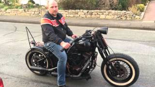 Harley Davidson Bobber Evolution 91 Kess Tech