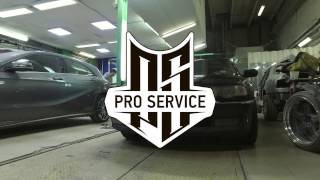 Убиваем BMW Жекича. Наша мойка и ужасно покрашенный Range Rover.