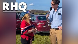 MAGA Moron Exposes Herself As A Major Hypocrite