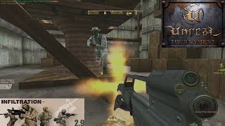 Unreal Tournament mod - Infiltration 2.9 - Refinery (EAS - Enhanced Assault)