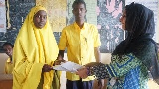 Messages from refugee students in Dadaab to Syrian children refugees in Jordan and around the world