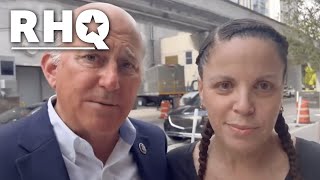 Anti-Vax Doctor/Insurrectionist Gifted Flag From Louie Gohmert