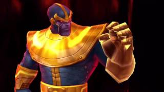 Marvel Future Fight: WB - THANOS (INFINITY) | Iron Fist (T2)