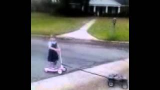 Trexxas tmaxx3.3 pulling 5year old part3