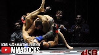 Viskhan Amirkhanov poddaje Krystiana Zakana na ACB 13