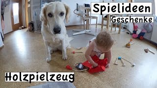 Holzspielzeug Fazit | Geschenke zum 1. Geburtstag | Spielideen für Kleinkinder