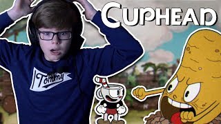 I'M A CUPHEAD?!!? xD