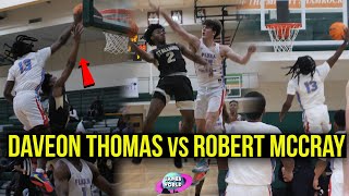 Robert Mccray vs Daveon Thomas | Lee Central vs Ac Flora | Patrick Iriel  & Lebron Thomas @MLK BASH