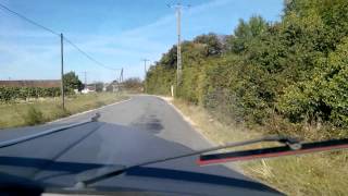 Opel Olympia military 1938/39 small testdrive