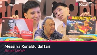 Sketch SHOW - Messi va Ronaldu daftari (hajviy ko'rsatuv)