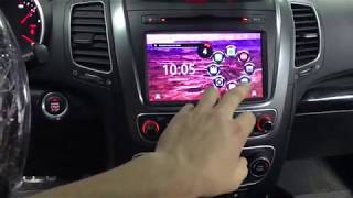 Модернизация заводской магнитолы Kia Sorento (Motrex Т900 2012+)