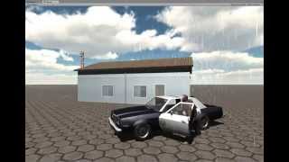 Unity3D Enter Exit vehicle prototype