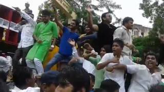 Aazad mitar mandal Vadgaon bk omkar sond system